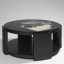 Gaston SUISSE (1896-1988) - Table basse en laque de Chine noire, Circa 1931.